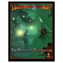 LEGENDARY GAMES Dungeons And Dragons D&D Legendary Planet: The Depths Of Desperation 5E Role Playing Game All Books