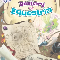 RIVER HORSE (EUROPE) LTD, TRADING AS 'RIVER HORSE' My Little Pony: Tails Of Equestria: The Bestiary Of Equestria RPG Book