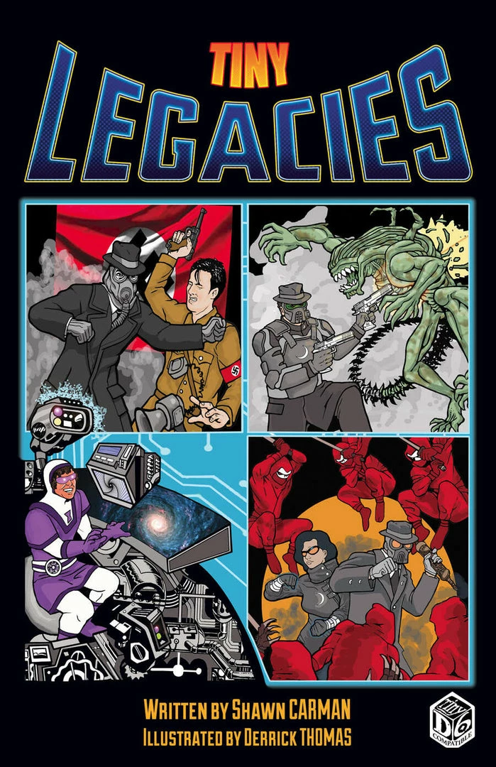 KYOUDAI GAMES All Books Tiny Legacies Role Playing Game 3 KYOUDAI GAMES All Books Tiny Legacies Role Playing Game