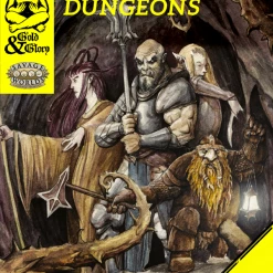 SPACE ORANGE 42 Gold & Glory: Seven Deadly Dungeons Role Playing Game [Pre-order]