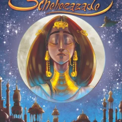 SPACE ORANGE 42 All Books Scheherazade: One Thousand & One Night Role Playing Game [Pre-order]