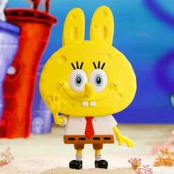 Labubu X Spongebob - Pop Mart Art Toy