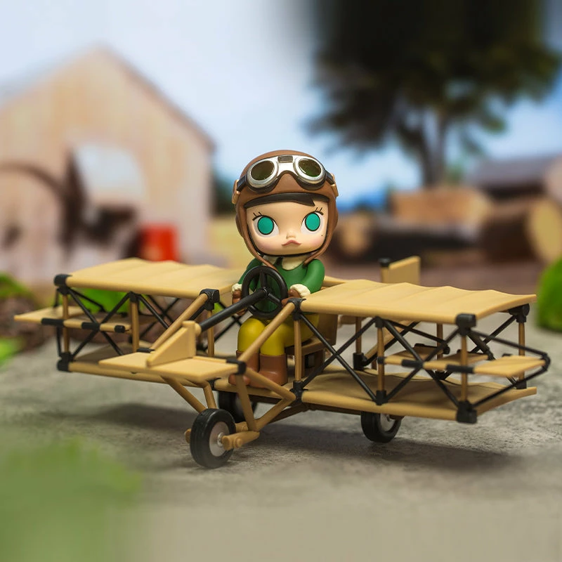 Figures Molly X Feng Ru - Pop Mart Art Toy Set 4 Figures Molly X Feng Ru - Pop Mart Art Toy Set