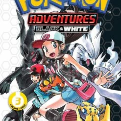 VIZ LLC Pokemon Adv Black & White GN Vol 03 (TPB)/Graphic Novel (Pre-order) Q3 2021 [Pre-order]