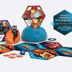 FUNKO Funko Pop Marvel Battleworld: Series 1 Battle Ball