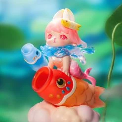 Figures Pop Mart BUNNY Good Luck Koi Fish Figurine [In Stock]