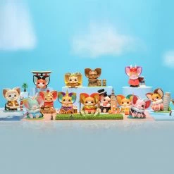 YOKI Travel Round The World Series Pop Mart Blind Box Art Toy (or Box Of 12) [Pre-order]