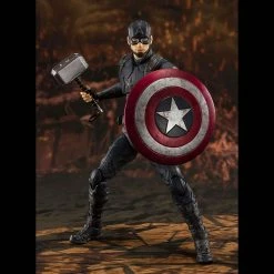 Avengers: Endgame - Captain America Final Battle Edition - Bandai S.H. Figuarts