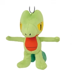 Plushies My Pokemon Collection - Treecko - Ball-Chain Plush Key Chain
