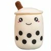 Plushies Bobaberi, Jasmine Green Milk Tea, 9in To 14in Plush Doll Toy [In Stock]