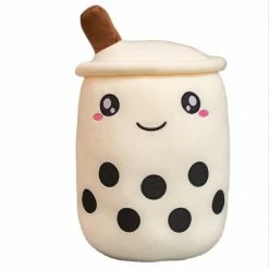 Plushies Bobaberi, Jasmine Green Milk Tea, 9in To 14in Plush Doll Toy [In Stock]