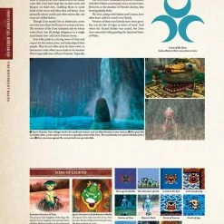 DARK HORSE COMICS The Legend Of Zelda Encyclopedia Deluxe Edition HC Art Book 13 DARK HORSE COMICS The Legend Of Zelda Encyclopedia Deluxe Edition HC Art Book