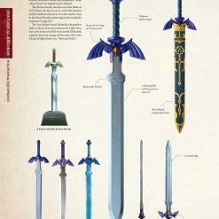 DARK HORSE COMICS The Legend Of Zelda Encyclopedia Deluxe Edition HC Art Book 15 DARK HORSE COMICS The Legend Of Zelda Encyclopedia Deluxe Edition HC Art Book