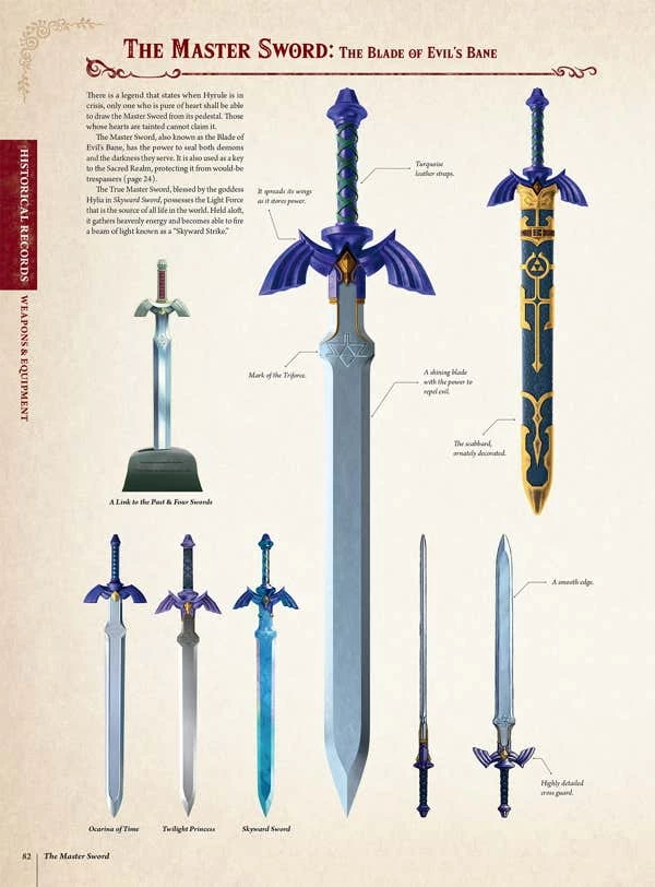 DARK HORSE COMICS The Legend Of Zelda Encyclopedia Deluxe Edition HC Art Book 8 DARK HORSE COMICS The Legend Of Zelda Encyclopedia Deluxe Edition HC Art Book