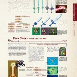 DARK HORSE COMICS The Legend Of Zelda Encyclopedia Deluxe Edition HC Art Book 16 DARK HORSE COMICS The Legend Of Zelda Encyclopedia Deluxe Edition HC Art Book