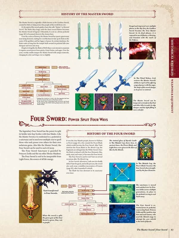 DARK HORSE COMICS The Legend Of Zelda Encyclopedia Deluxe Edition HC Art Book 9 DARK HORSE COMICS The Legend Of Zelda Encyclopedia Deluxe Edition HC Art Book