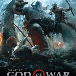 DARK HORSE COMICS The Art Of God Of War HC Art Book All Books