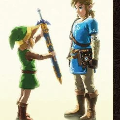 DARK HORSE COMICS The Legend Of Zelda: Breath Of The Wild - Creating A Champion HC Art Book