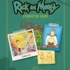 DARK HORSE COMICS All Books Rick And Morty Character Guide HC Art Book 2 DARK HORSE COMICS All Books Rick And Morty Character Guide HC Art Book