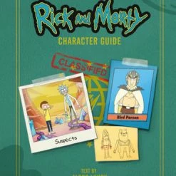 DARK HORSE COMICS All Books Rick And Morty Character Guide HC Art Book
