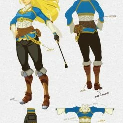 DARK HORSE COMICS The Legend Of Zelda: Breath Of The Wild - Creating A Champion (Hero's Edition) HC Art Book All Books