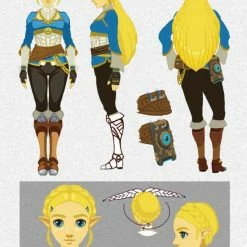 DARK HORSE COMICS The Legend Of Zelda: Breath Of The Wild - Creating A Champion (Hero's Edition) HC Art Book All Books