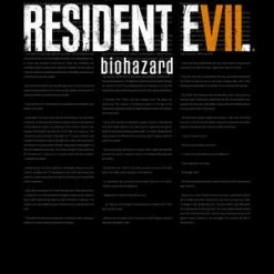 DARK HORSE COMICS Resident Evil 7: Biohazard Document File HC Art Book