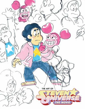 DARK HORSE COMICS All Books The Art Of Steven Universe: The Movie TPB Art Book 3 DARK HORSE COMICS All Books The Art Of Steven Universe: The Movie TPB Art Book