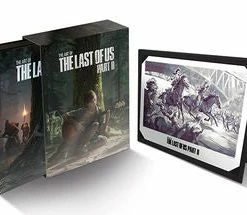 DARK HORSE COMICS The Art Of The Last Of Us Part II Deluxe Edition HC Art Book