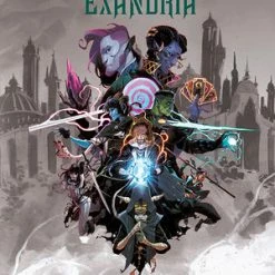 DARK HORSE COMICS Critical Role: The Chronicles Of Exandria - The Mighty Nein HC Art Book