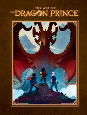 DARK HORSE COMICS All Books The Art Of The Dragon Prince HC Art Book 3 DARK HORSE COMICS All Books The Art Of The Dragon Prince HC Art Book