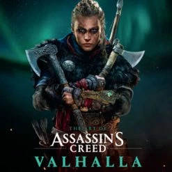 DARK HORSE COMICS The Art Of Assassin's Creed Valhalla HC (Standard Edition) Art Book All Books