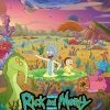DARK HORSE COMICS The Art Of Rick And Morty Volume 2 HC Art Book All Books