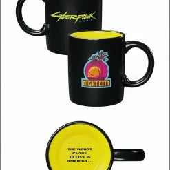 DARK HORSE COMICS Cyberpunk 2077: Night City Mug