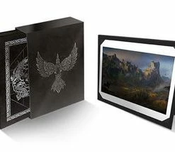 DARK HORSE COMICS The Art Of Assassin's Creed Valhalla HC (Deluxe Edition) Art Book All Books