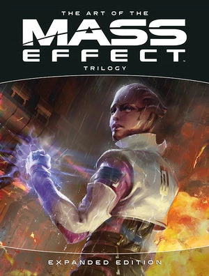 DARK HORSE COMICS The Art Of Mass Effect Trilogy: Expanded Edition HC Art Book 3 DARK HORSE COMICS The Art Of Mass Effect Trilogy: Expanded Edition HC Art Book
