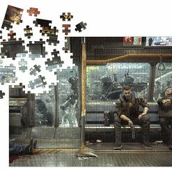 DARK HORSE COMICS Cyberpunk 2077: Metro Life Puzzle