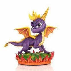 Spyro 2: Ripto's Rage - Spyro 8" (Standard Edition) - First 4 Figures Classic PVC Statue Figure (Pre-order) Q2 2022