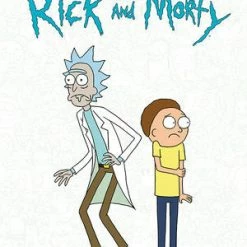 DARK HORSE COMICS All Books The Art Of Rick And Morty HC Art Book