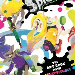 DARK HORSE COMICS All Books The Art Of Splatoon HC Art Book