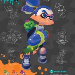 DARK HORSE COMICS All Books The Art Of Splatoon HC Art Book