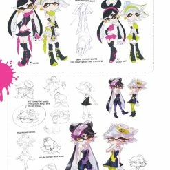 DARK HORSE COMICS All Books The Art Of Splatoon HC Art Book