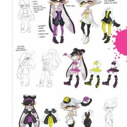 DARK HORSE COMICS All Books The Art Of Splatoon HC Art Book