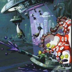 DARK HORSE COMICS All Books The Art Of Splatoon HC Art Book