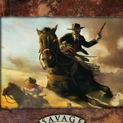 STUDIO 2 PUBLISHING, INC All Books Savage Worlds: Deadlands: The Weird West Core Rulebook