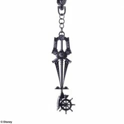 Square Enix Kingdom Hearts Keyblade Wheel Of Fate Key Chain Mascot