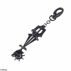 Square Enix Kingdom Hearts Keyblade Wheel Of Fate Key Chain Mascot