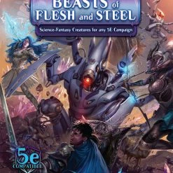 MONTE COOK GAMES, LLC All Books Dungeons & Dragons 5th Edition: Numenera: Arcana Of The Ancients: Beasts Of Flesh And Steel RPG Book
