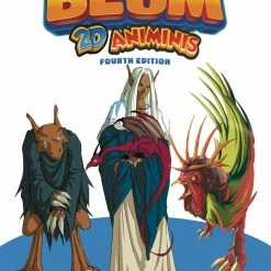 DYSKAMI PUBLISHING COMPANY All Books Big Eyes, Small Mouth: 2D Animinis Role Playing Game (Pre-order)