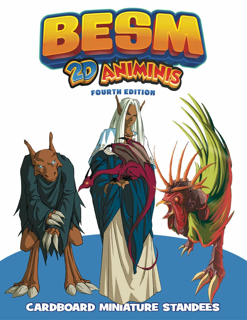 DYSKAMI PUBLISHING COMPANY All Books Big Eyes, Small Mouth: 2D Animinis Role Playing Game (Pre-order) 3 DYSKAMI PUBLISHING COMPANY All Books Big Eyes, Small Mouth: 2D Animinis Role Playing Game (Pre-order)